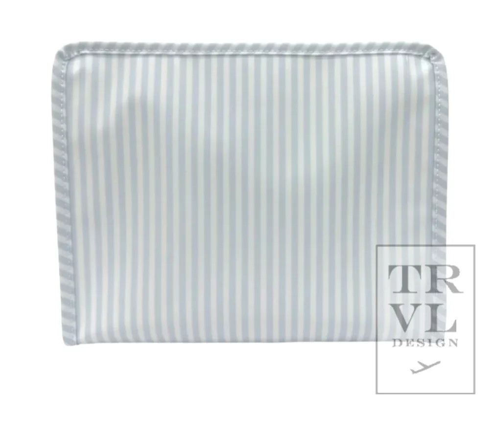 Large Roadie - Blue Pimlico Stripe | Lovely Little Things Boutique