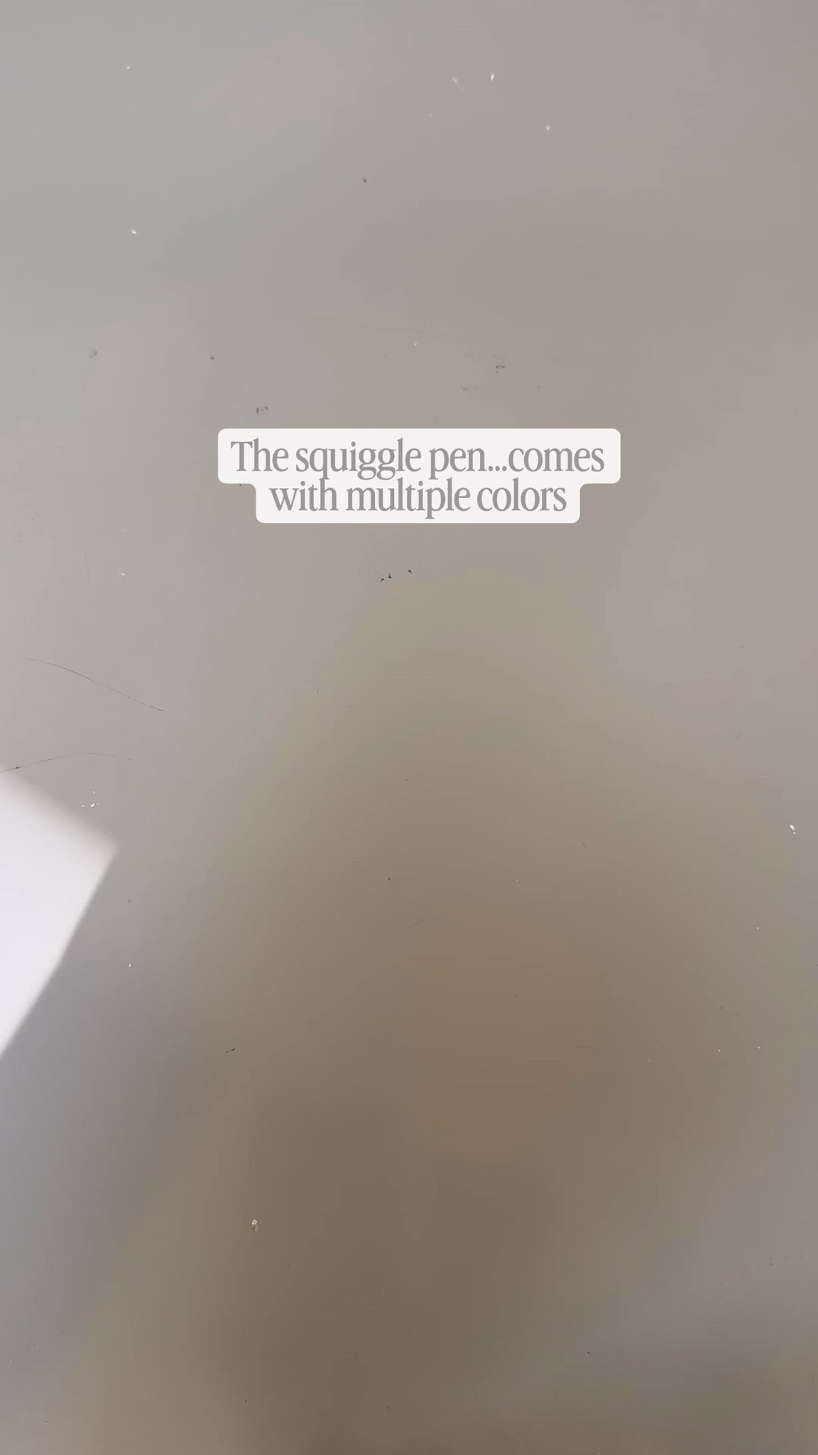 A 90s classic, my boys love the squiggle pen.  Comes with 4 colors.  

Stocking stuffers for kids  | stocking stuffer ideas | gifts for boys | gifts for kids | gift ideas

#LTKKids #LTKFindsUnder50 #LTKGiftGuide