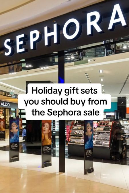 The holiday gift sets you should buy from the Sephora sale 

#LTKHoliday #LTKbeauty #LTKGiftGuide