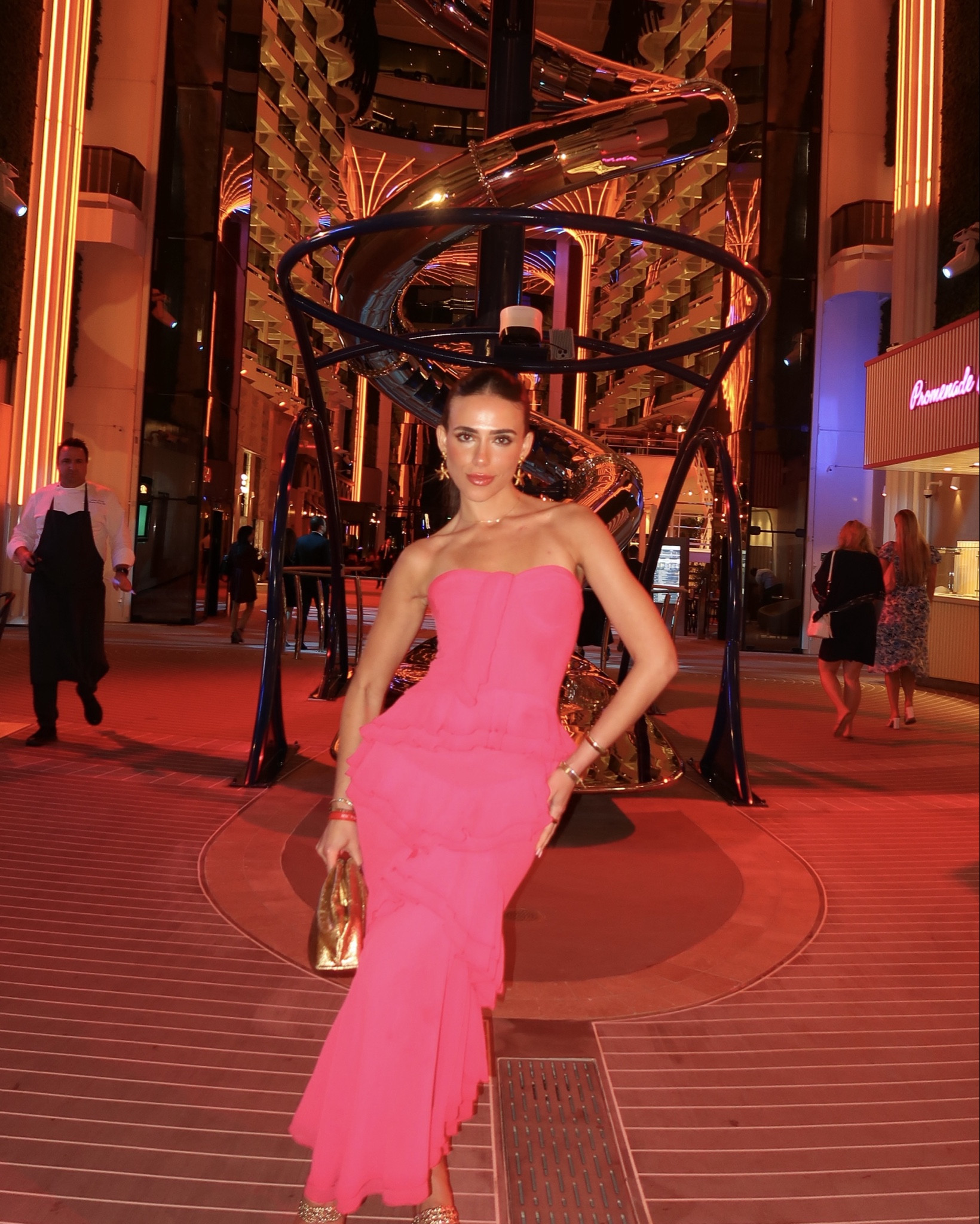 The perfect pink gown for this summer. Tropical vacation dress. 

#LTKSeasonal #LTKWedding #LTKParties