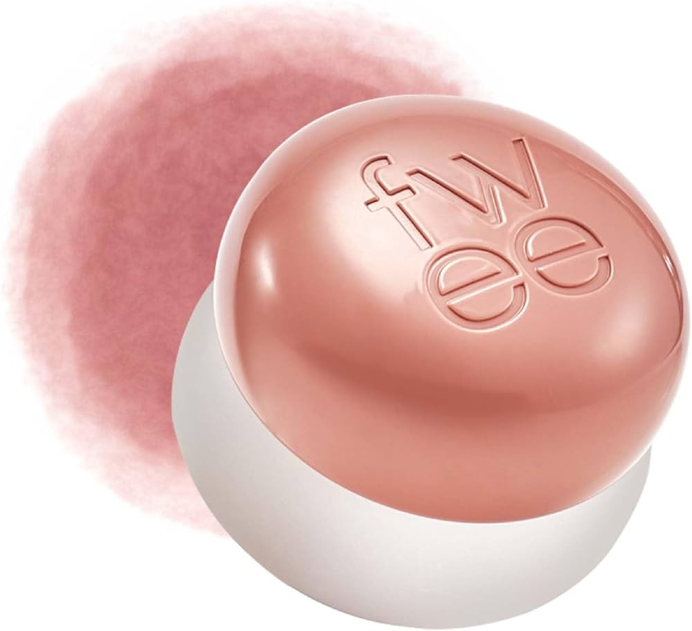 fwee Blurry Pudding Pot | Airbrushed Blush & Lip, Buildable Pigment, Long-lasting, Lightweight, E... | Amazon (US)