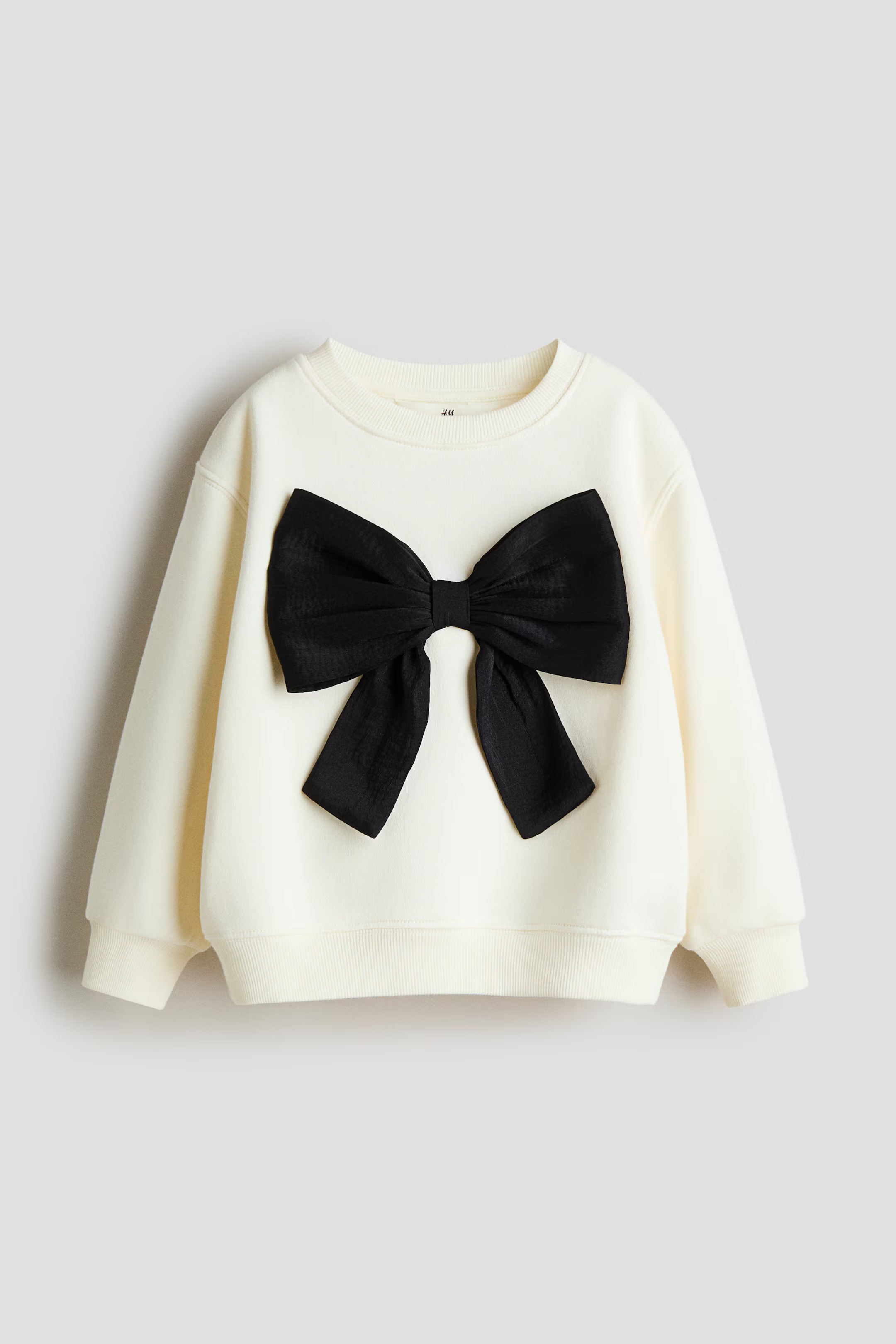 Bow-Detail Sweatshirt | H&M (US + CA)