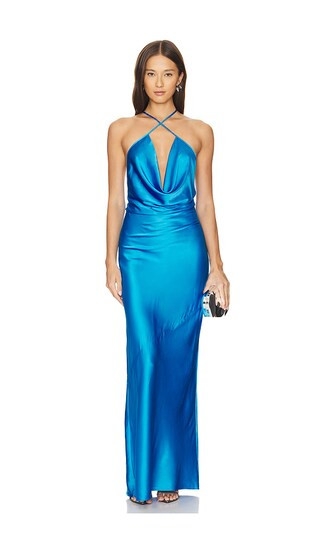 Samuel Gown in Blue | Revolve Clothing (Global)
