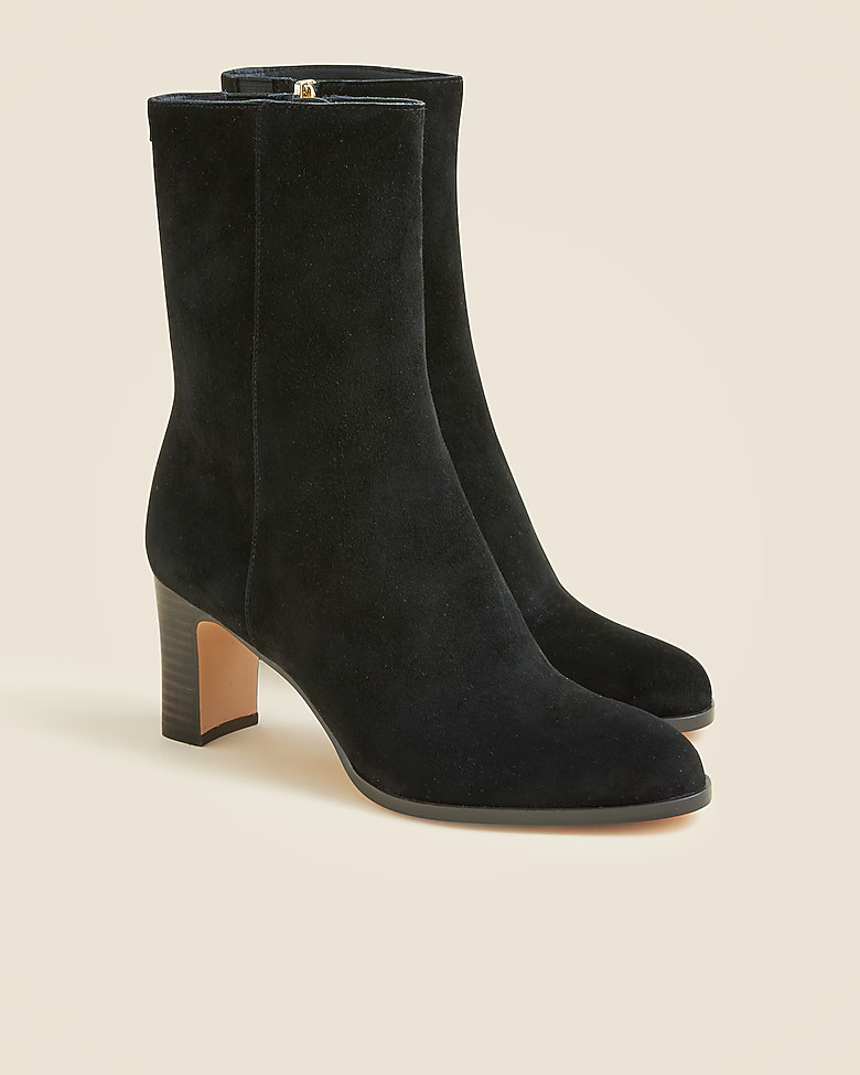 Rosalind ankle boots in suede | J. Crew US