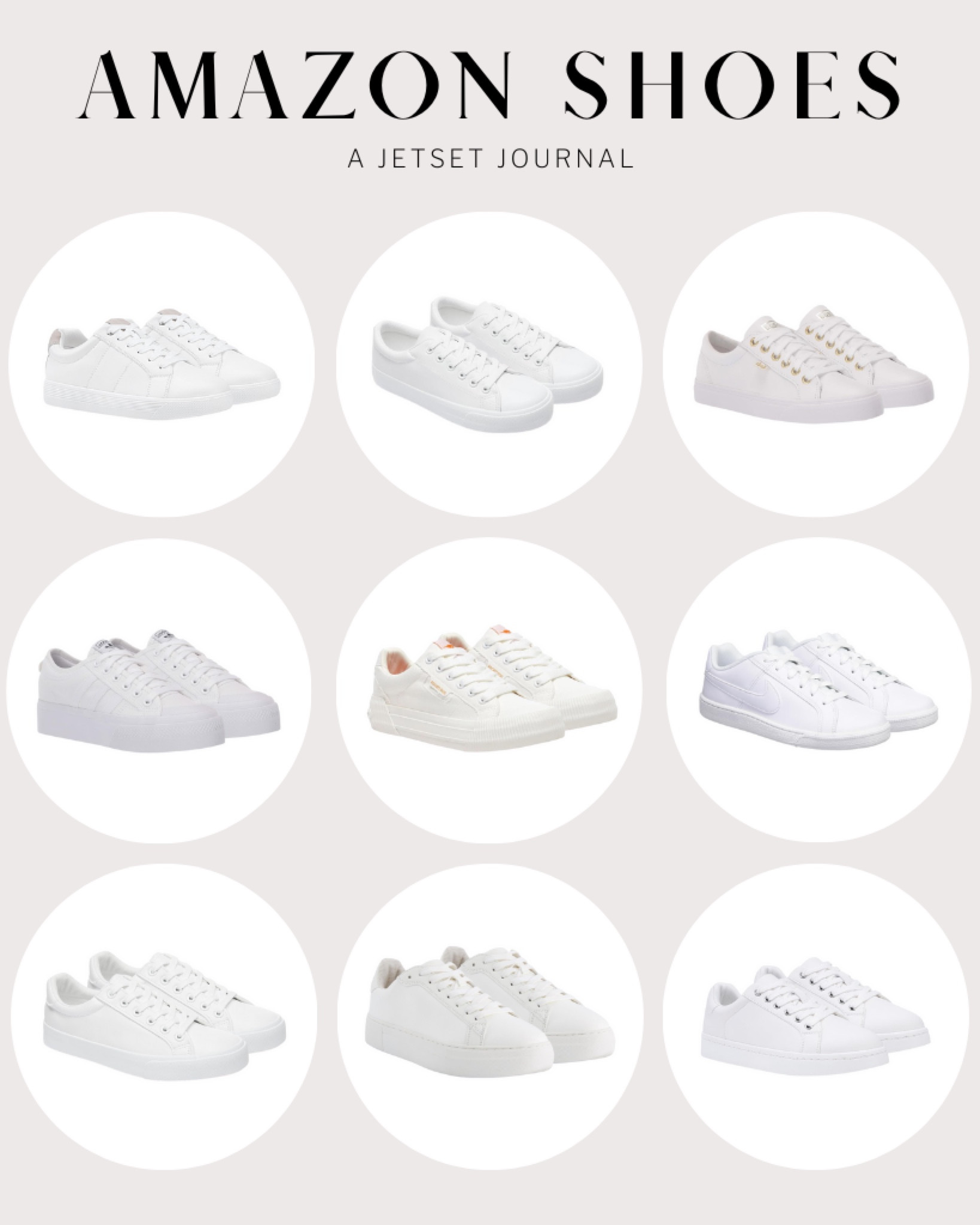 Vepose 8013 White Sneakers for … curated on LTK