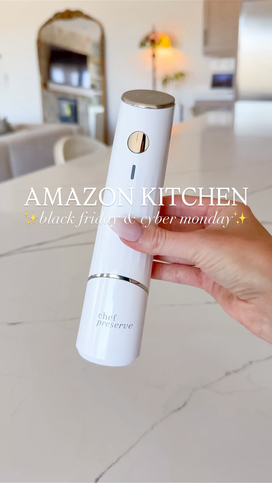 This handheld vacuum sealer from Amazon helps you have less waste and save money by keeping your food fresh longer! It's on a great deal for Black Friday and Cyber Monday!! 🙌🏻💚

#amazonhome #thesistershoppers #asmr #kitchenhacks #kitchengadgets

#LTKGiftGuide #LTKCyberWeek #LTKHome