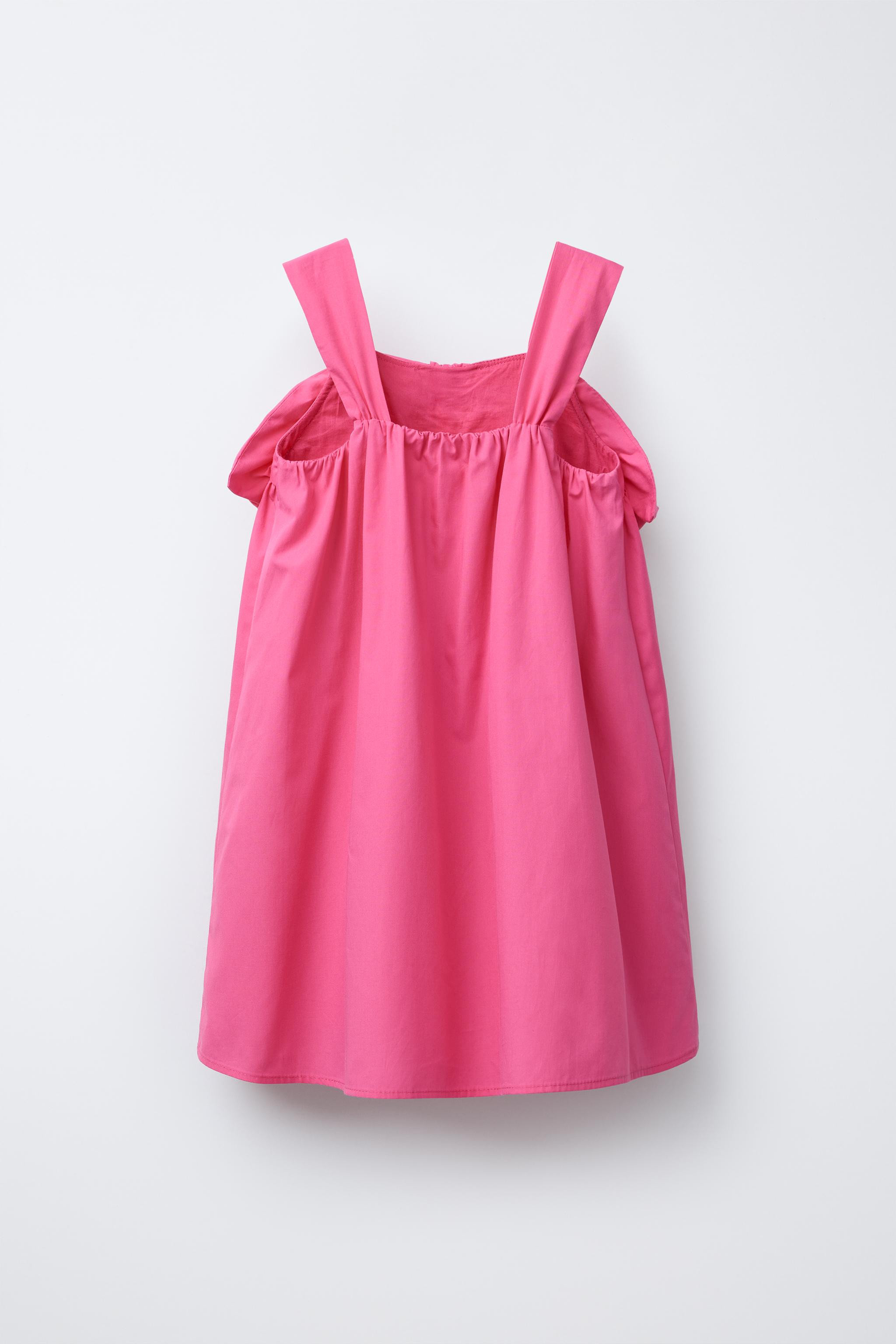 DRESS WITH MAXI BOW | Zara US