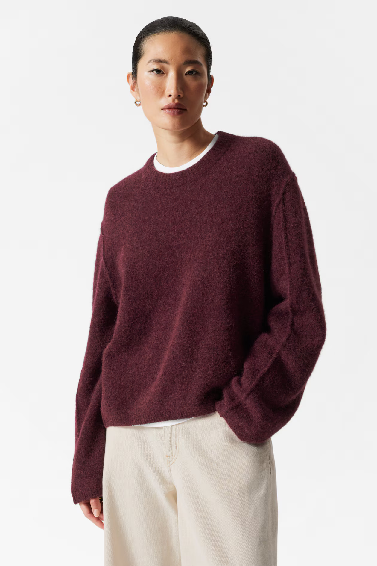 Strickpullover aus Alpaka-Mix | H&M (DE, AT, CH, NL, FI)