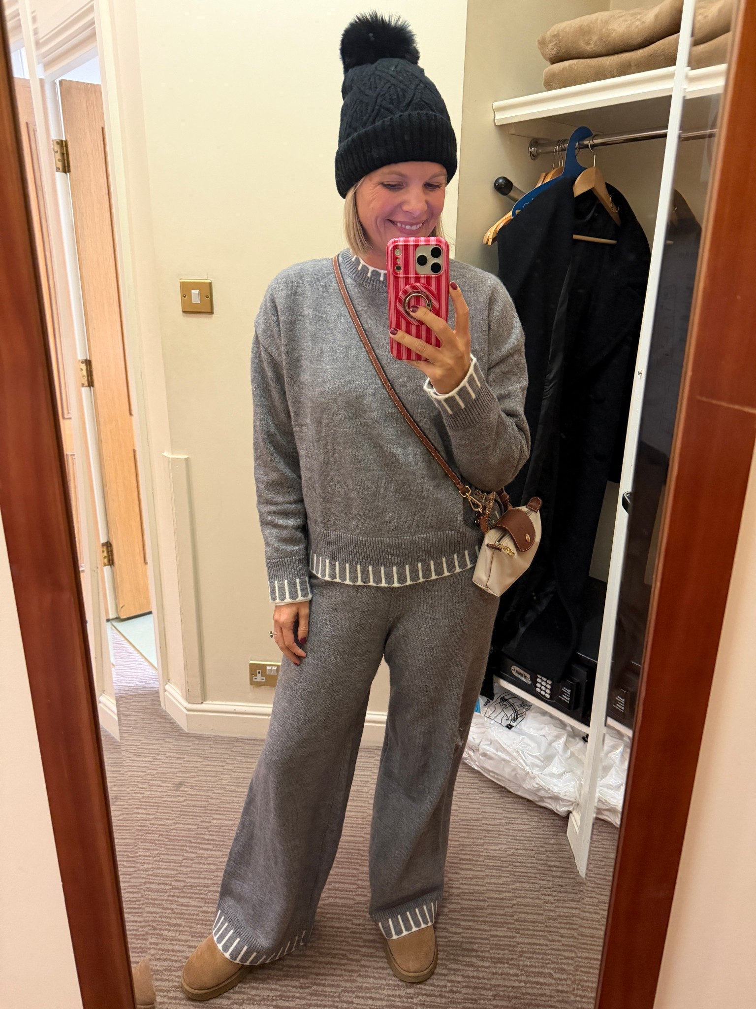 Grey two piece wool sweater two piece TTS

#LTKHoliday #LTKTravel