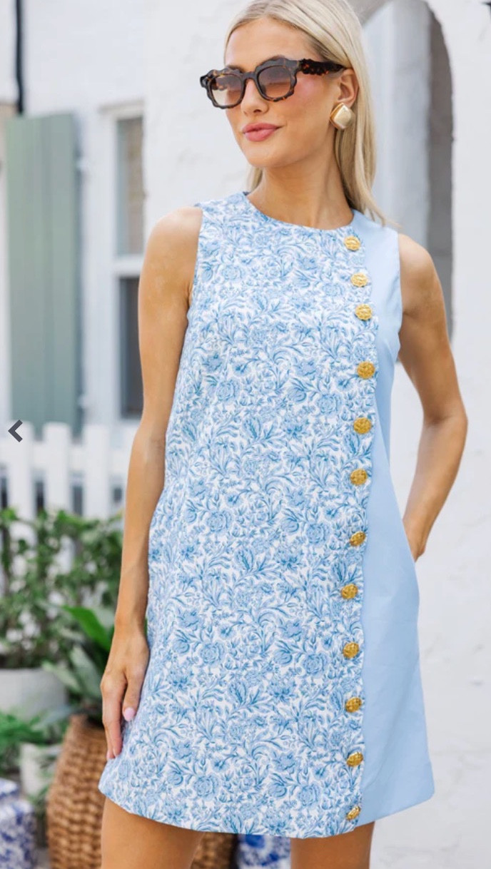 Dress of the Day 🤍✨

Blue and white dress, blue and white summer dress, blue toile dress, toile print dress, spring dress, vacation dress, cruise outfit, resort wear, tropical vacation outfit, beach dress, coastal outfit, European summer style, old money aesthetic, Palm Beach style, Nantucket style, classic feminine style, chic summer outfit, effortless outfit, everyday dress, travel outfit, brunch outfit, date night dress, wedding guest dress, baby shower dress, graduation outfit, mini dress, shift dress, sleeveless dress, lightweight summer dress, flattering dress, easy outfit, vacation outfit ideas.

Affordable fashion, high low fashion, designer inspired, Tuckernuck inspired, look for less, expensive looking outfit, polished style, classic summer style, coastal chic, resort wear outfits, preppy style, timeless wardrobe staples.

Linked here 🤍


#LTKSeasonal #LTKdayinmylife #LTKootd