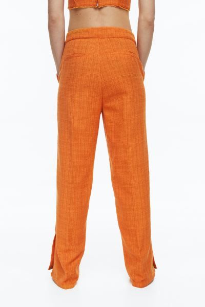 Pantalon large - Orange - FEMME | H&M FR | H&M (FR & ES & IT)
