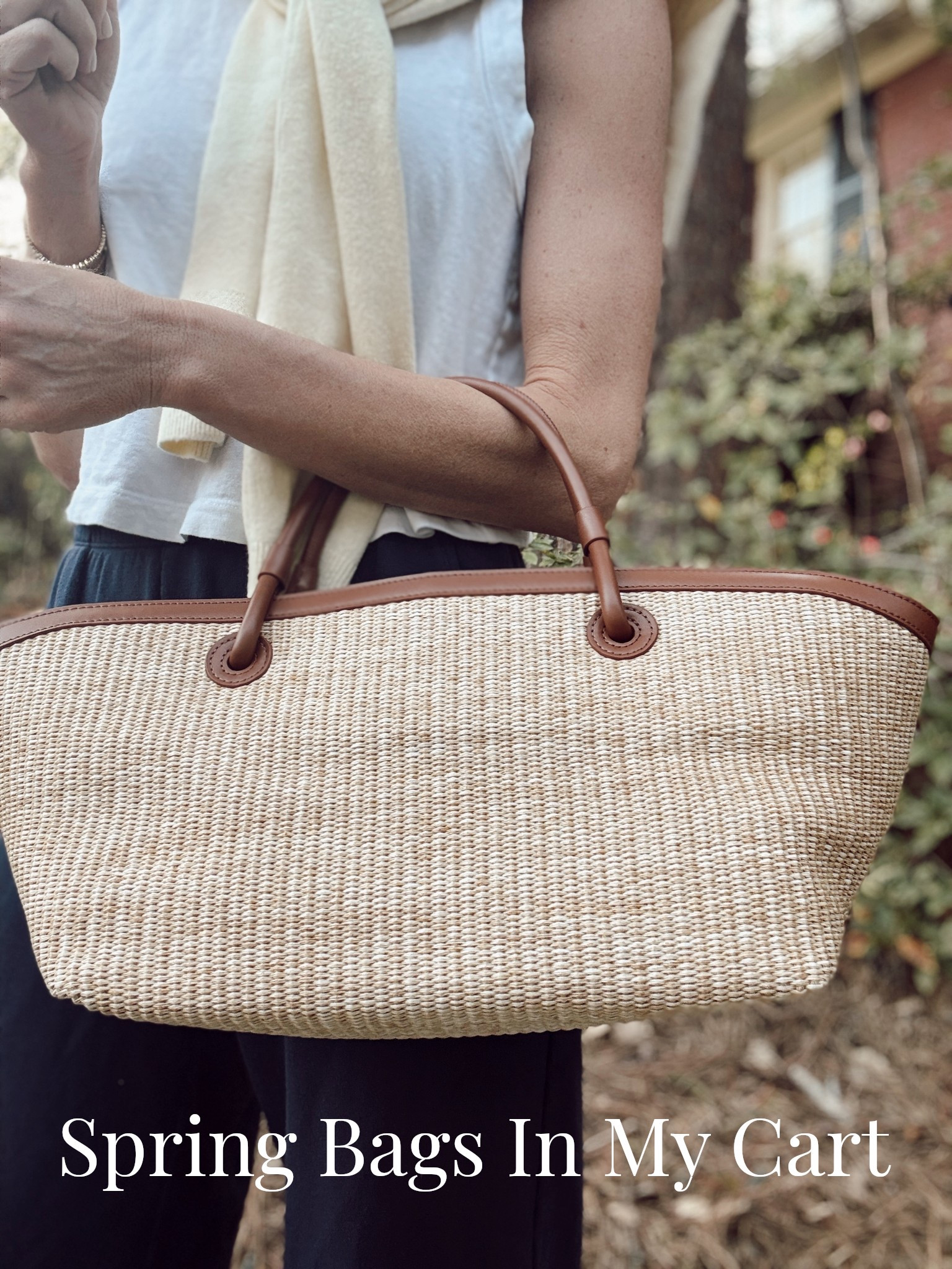 Love a good spring handbag! Here are some options: