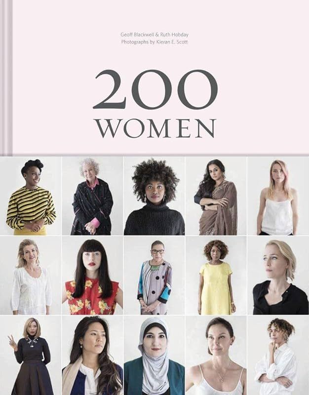 200 Women: Who Will Change The Way You See The World (Personal Growth Books for Women, Coffee Tab... | Amazon (US)