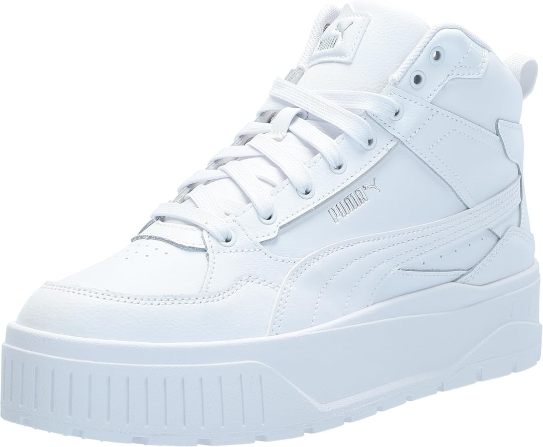 PUMA Women's Karmen Ii Idol Mid Sneaker | Amazon (US)