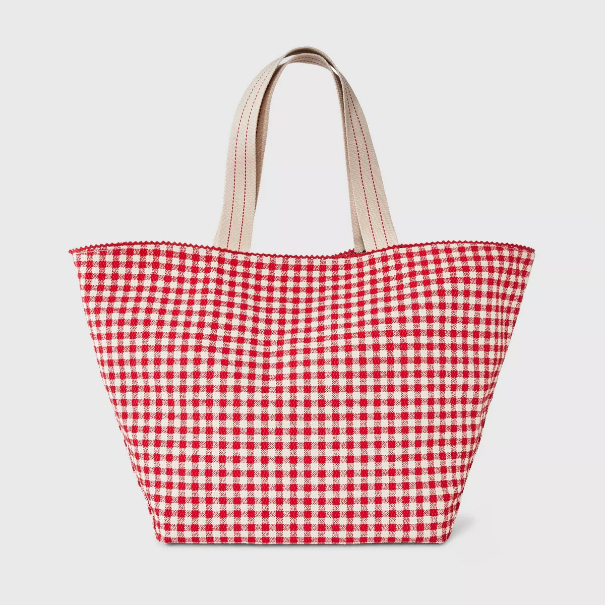 Reversible Canvas Tote Handbag - Universal Thread™ | Target