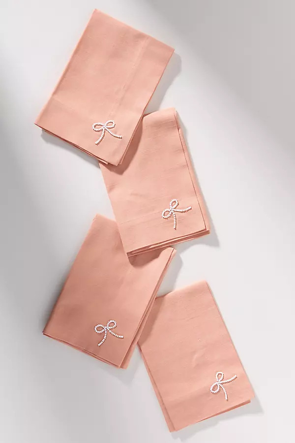 Perla Napkins, Set of 4 | Anthropologie (US)