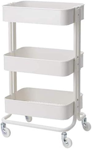 IKEA Raskog Utility cart White 13 3/4x17 3/4x30 3/4 203.829.32 | Amazon (US)