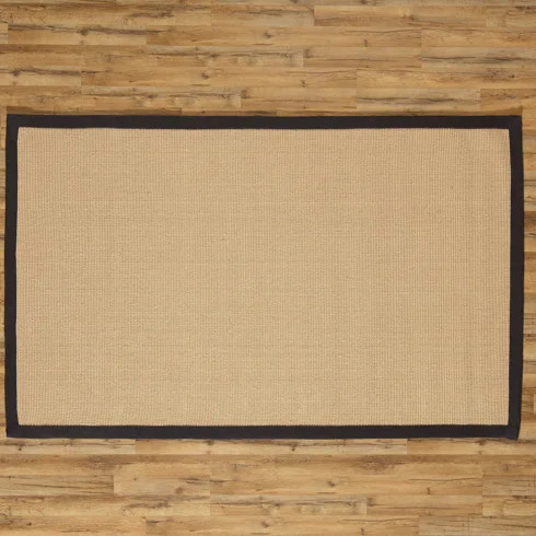 Sasha Black Jute Rug | Wayfair North America