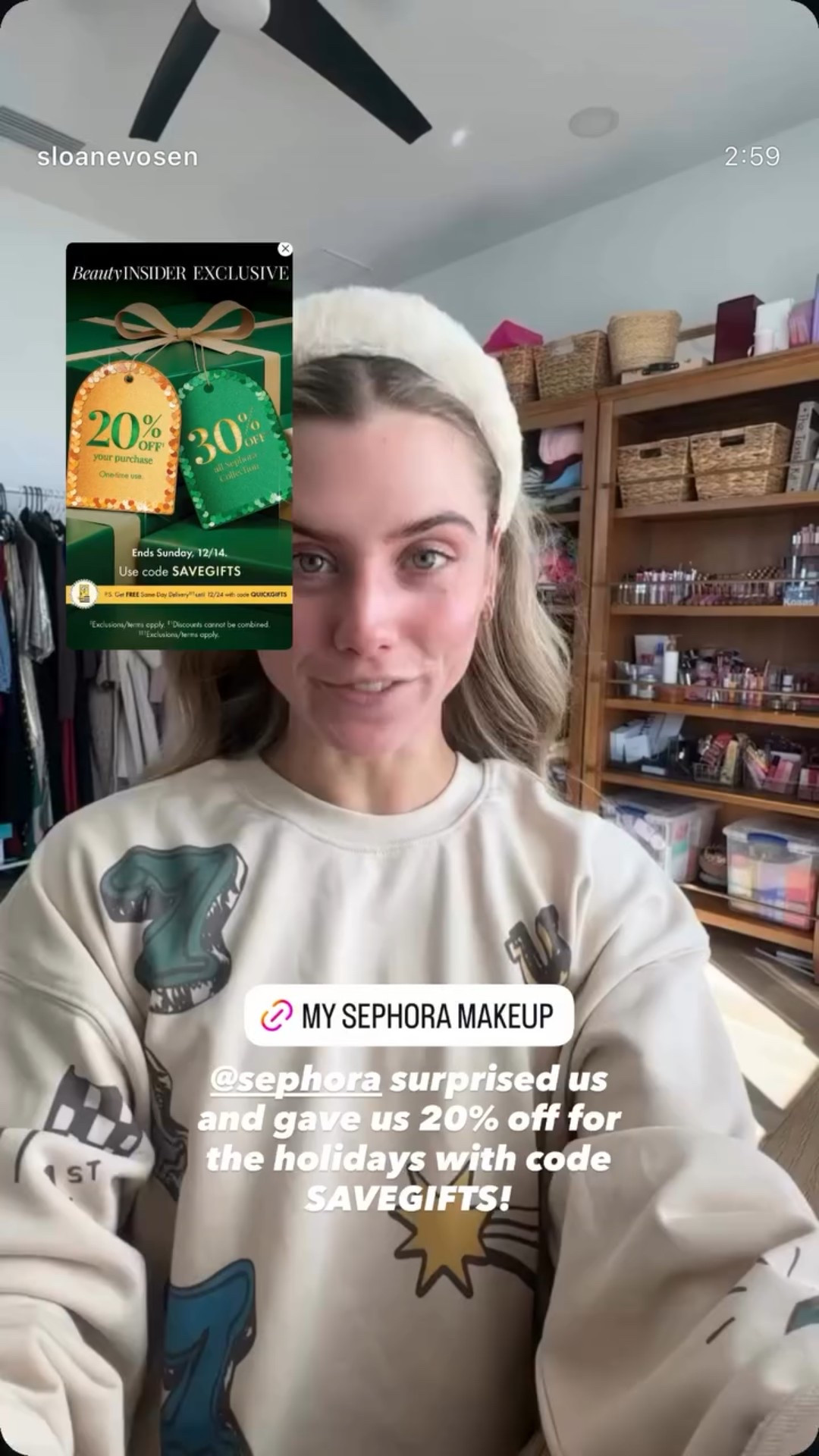 @sephora surprised us and gave us 20% off for the holidays with code SAVEGIFTS!

#LTKGiftGuide #LTKHoliday #LTKBeauty