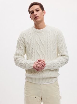 Cable-Knit Sweater | Gap (CA)