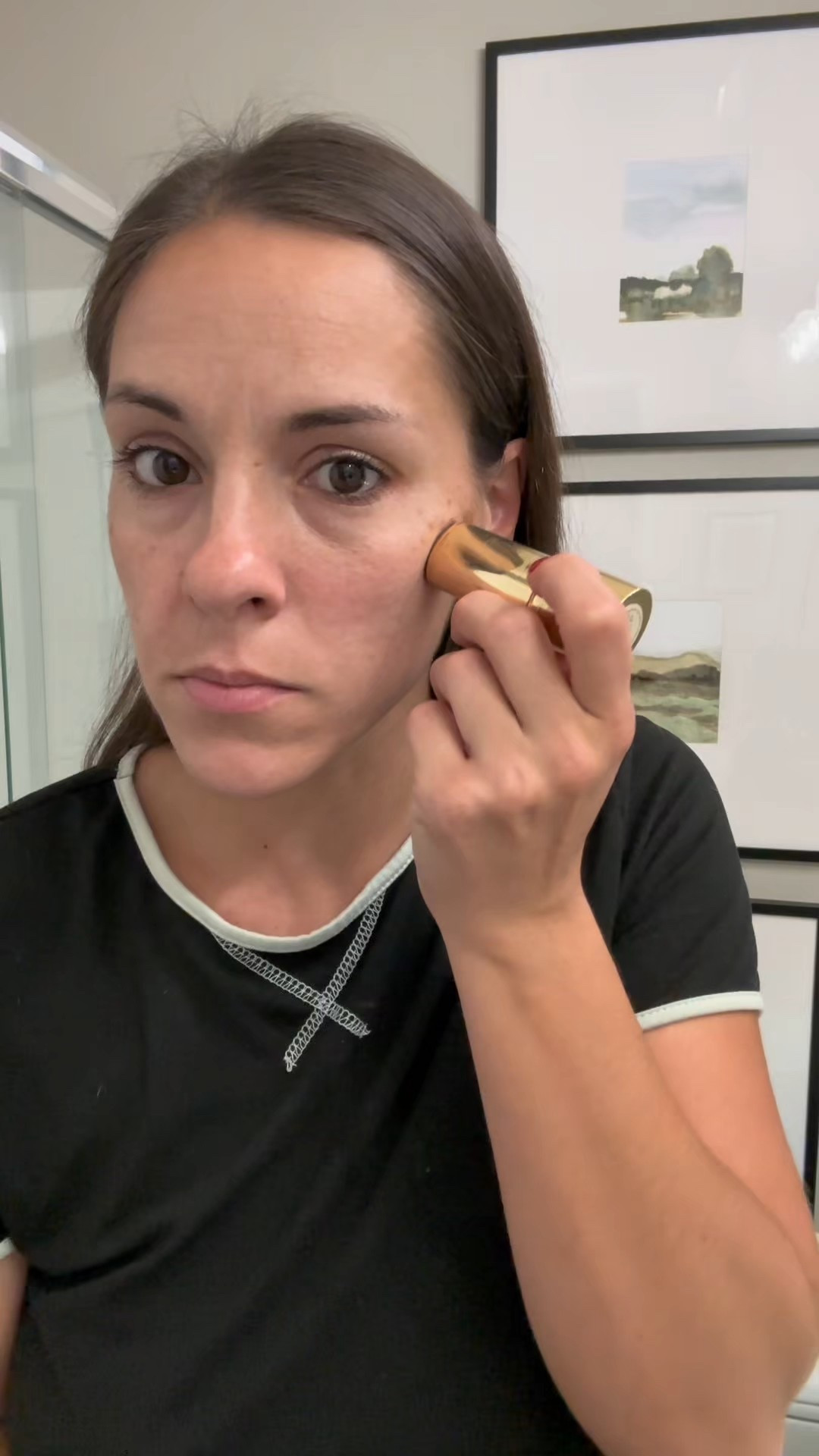 •Merit Bronze Balm Sheer Sculpting Bronzer - Siene
•Merit Flush Balm Cream Blush - Fox
•Anastasia Brow Definer 3-in-1 Triangle Tip Easy Precision Eyebrow Pencil - Dark brown
•ILIA Eye Stylus Shadow Stick - Long-Lasting Cream Eyeshadow - Beam
•Fenty GLOSS BOMB STIX - RiRi


#LTKBeauty