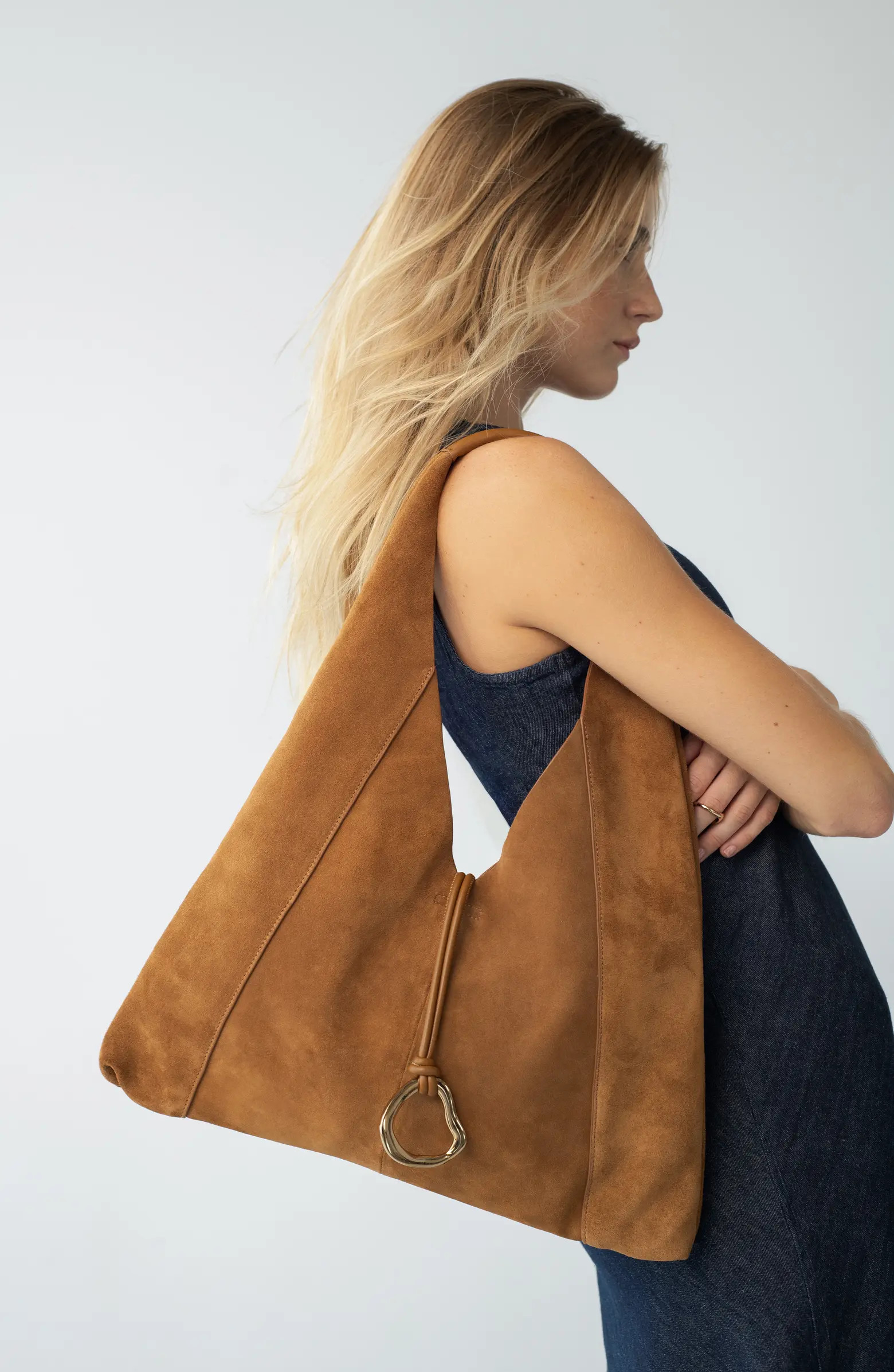 Dolce Vita Malin Suede Hobo Bag | Nordstrom | Nordstrom