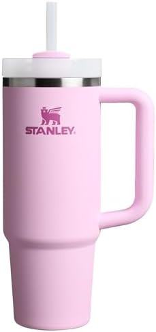 STANLEY Quencher H2.0 Tumbler with Handle and Straw 30 oz | Flowstate 3-Position Lid | Cup Holder... | Amazon (US)