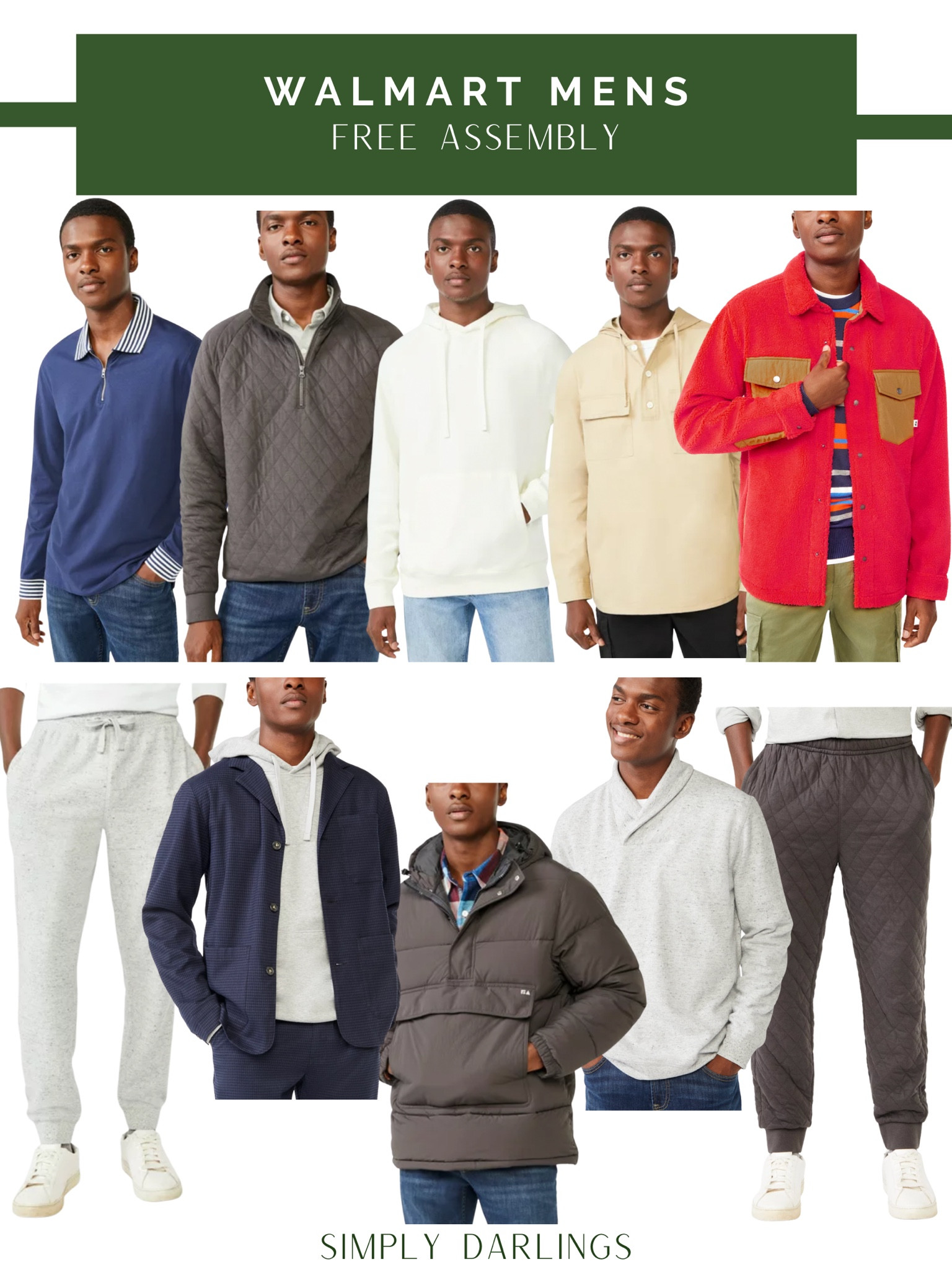 Free Assembly Men's Jacquard Rib Shawl Collar Pullover 