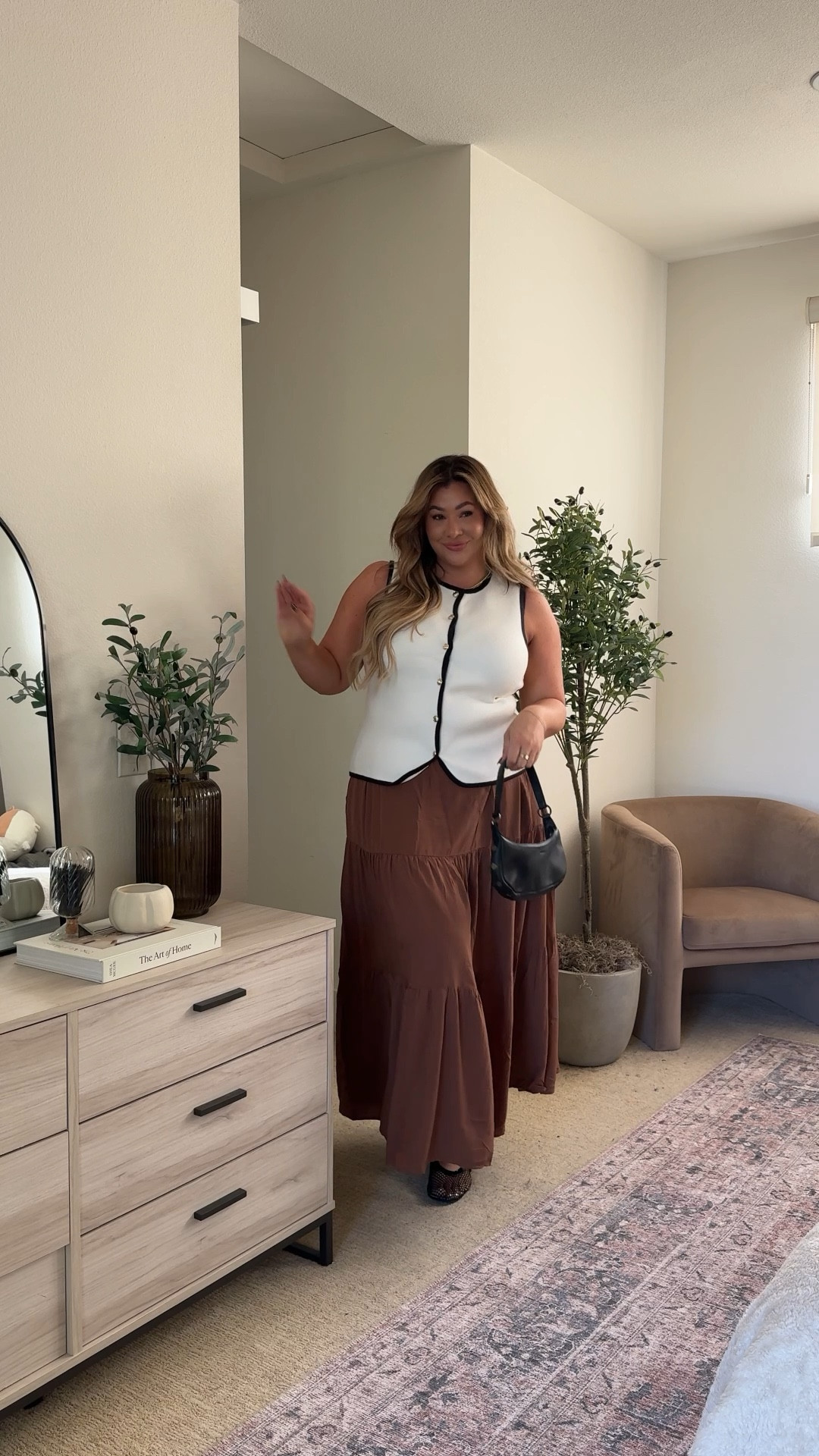 work ootd ✨ wearing xl in both! :)

#LTKStyleTip #LTKWorkwear #LTKMidsize