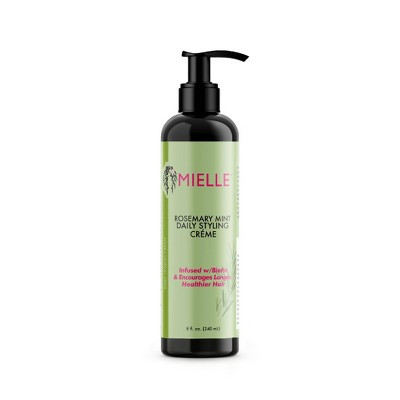 Mielle Organics Rosemary Mint Multi-Vitamin Daily Styling Creme - 8 fl oz | Target