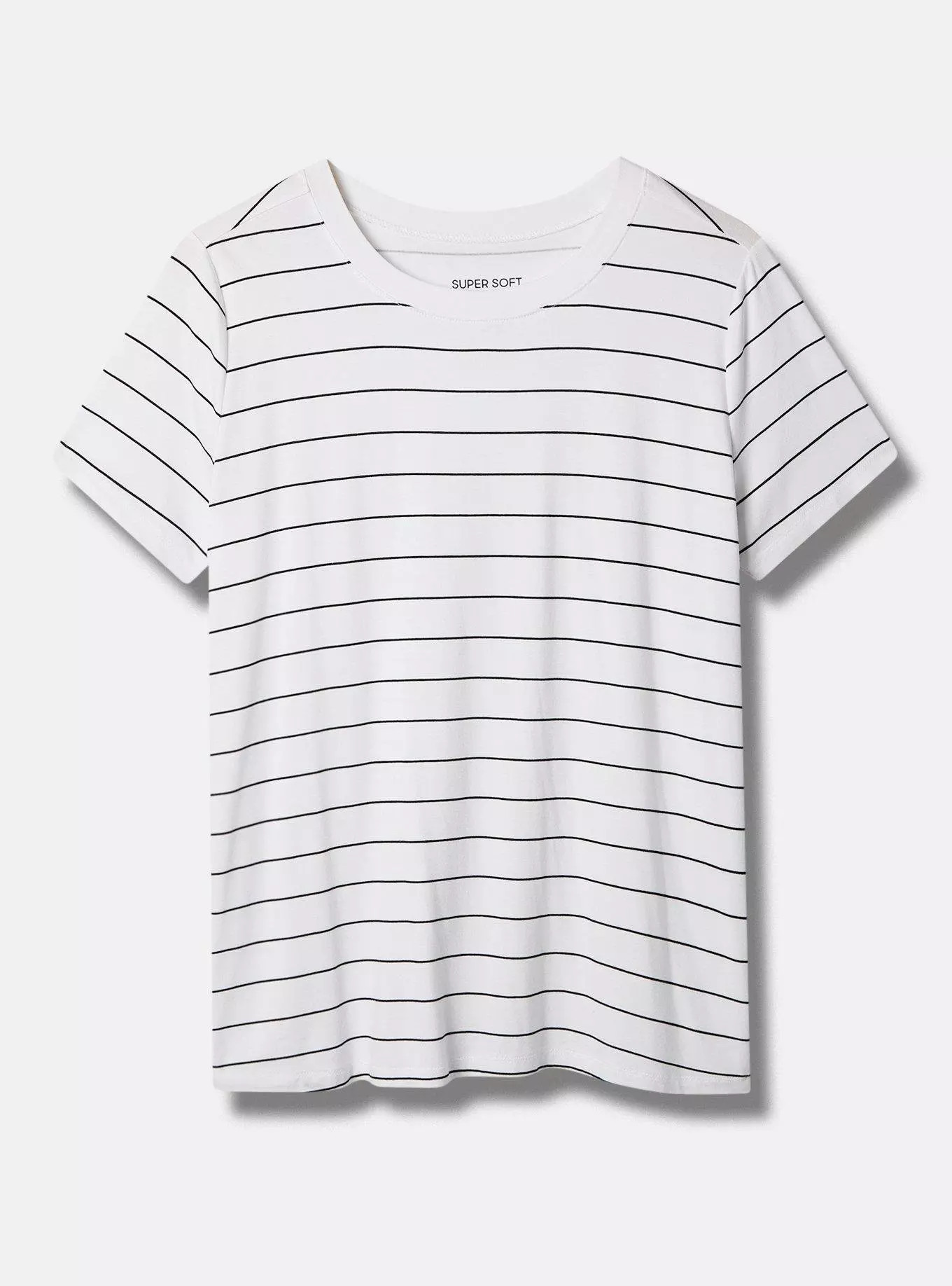 Perfect Super Soft Crew Tee | Torrid (US & Canada)