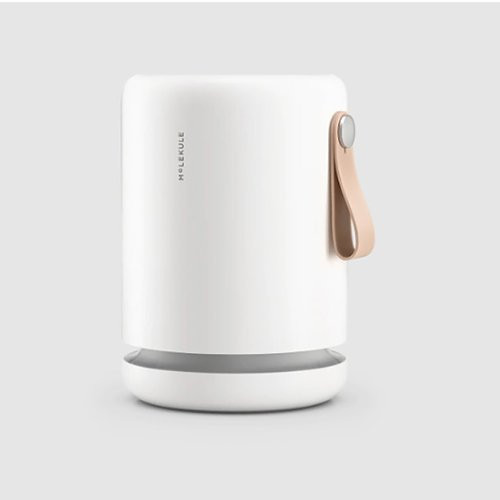 Molekule - Air Mini+ Air Purifier with PECO-HEPA filter - White | Best Buy U.S.