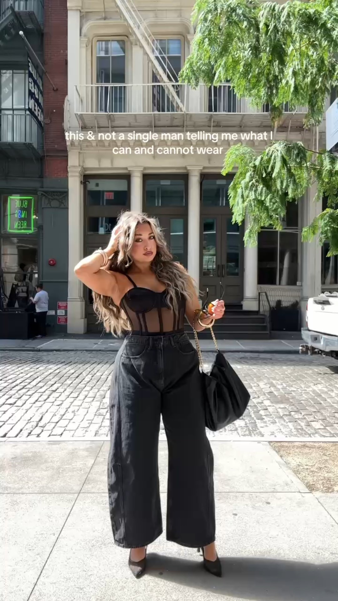 NYFW day one outfit! Wearing a medium in the top and size 10 in the jeans 

#LTKNYFW 



#LTKMidsize #LTKSeasonal #LTKStyleTip