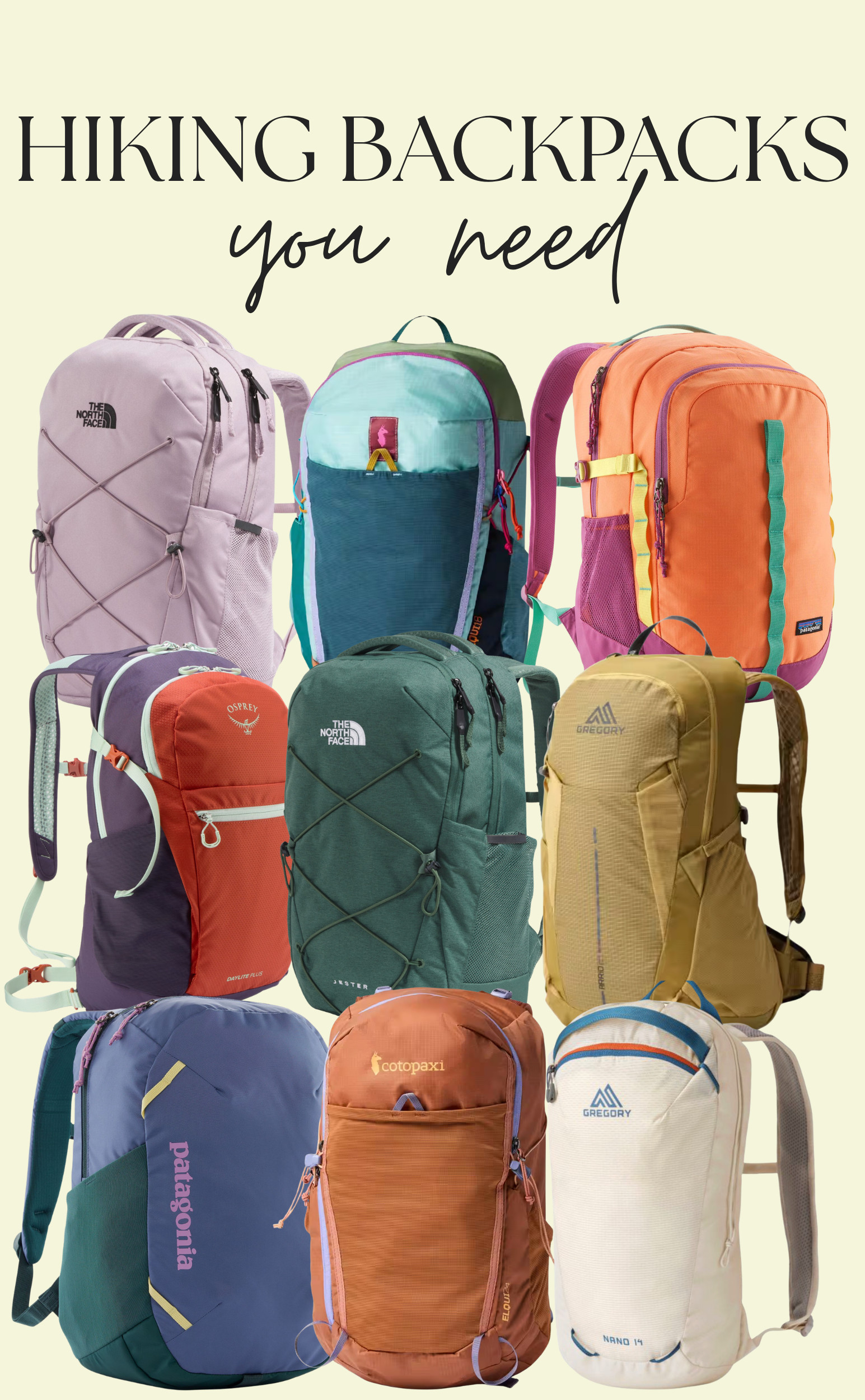 Hiking Backpacks You NEED 🎒🏔️

hiking backpacks, best hiking backpacks women, national park essentials, outdoor gear finds, hiking gear essentials, travel backpacks, outdoorsy girl aesthetic, rei finds, adventure travel gear, hiking daypacks, mountain travel essentials, hiking backpack inspo  

 #LTKootd #LTKActive #LTKTravel