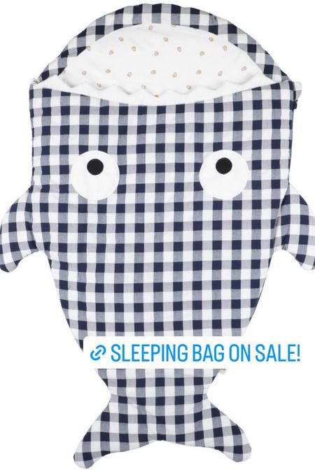 Adorable whale sleeping bag for nap-time on sale! 

#LTKsalealert #LTKkids #LTKfamily
