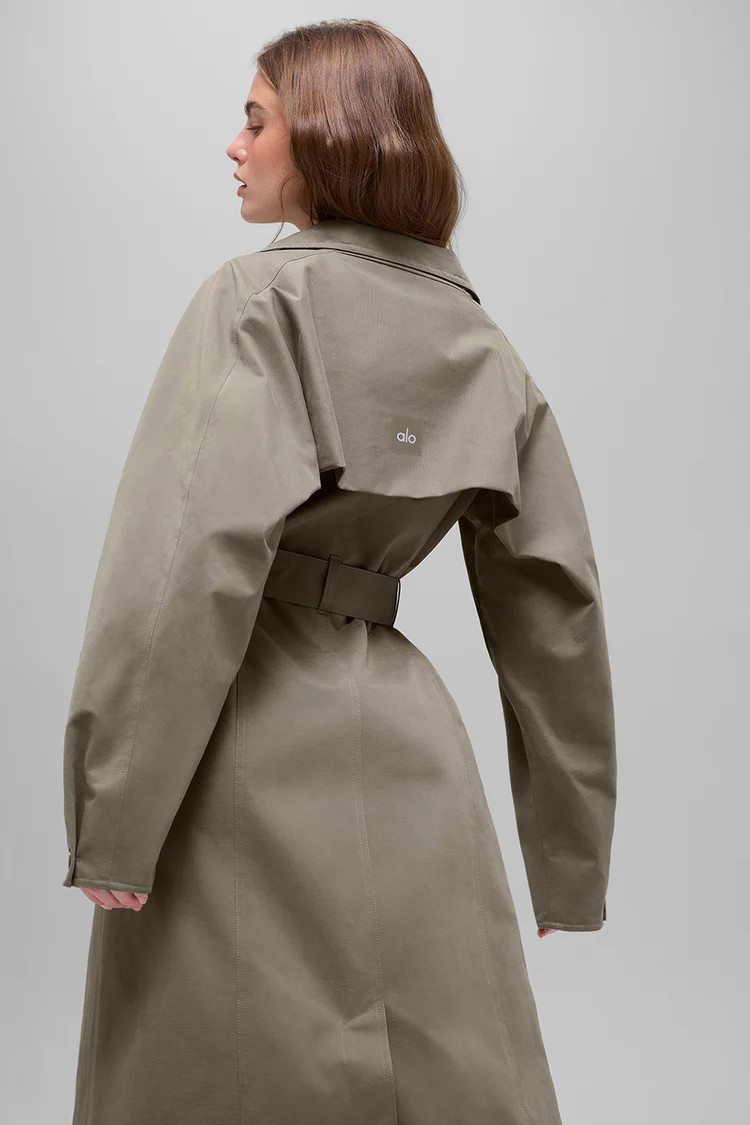 Journey Trench Coat - Light Cocoa | Alo Yoga (US)