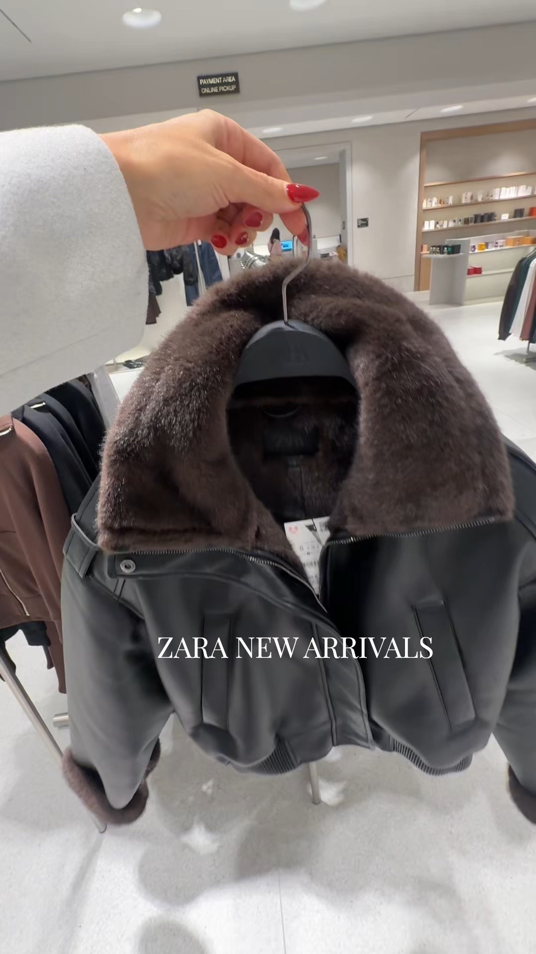 Zara new coat arrivals! Just in time for winter 

#LTKootd #LTKU #LTKgrwm
