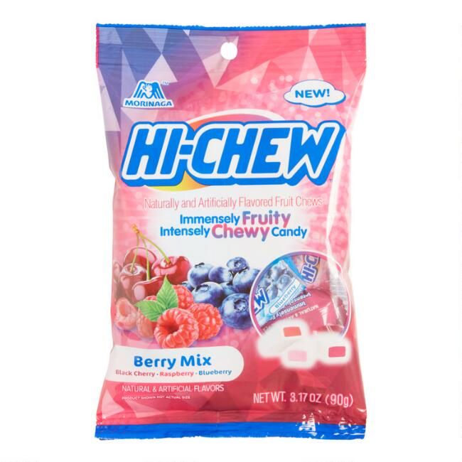 Hi-Chew Berry Mix Chewy Candy Set Of 6 | World Market