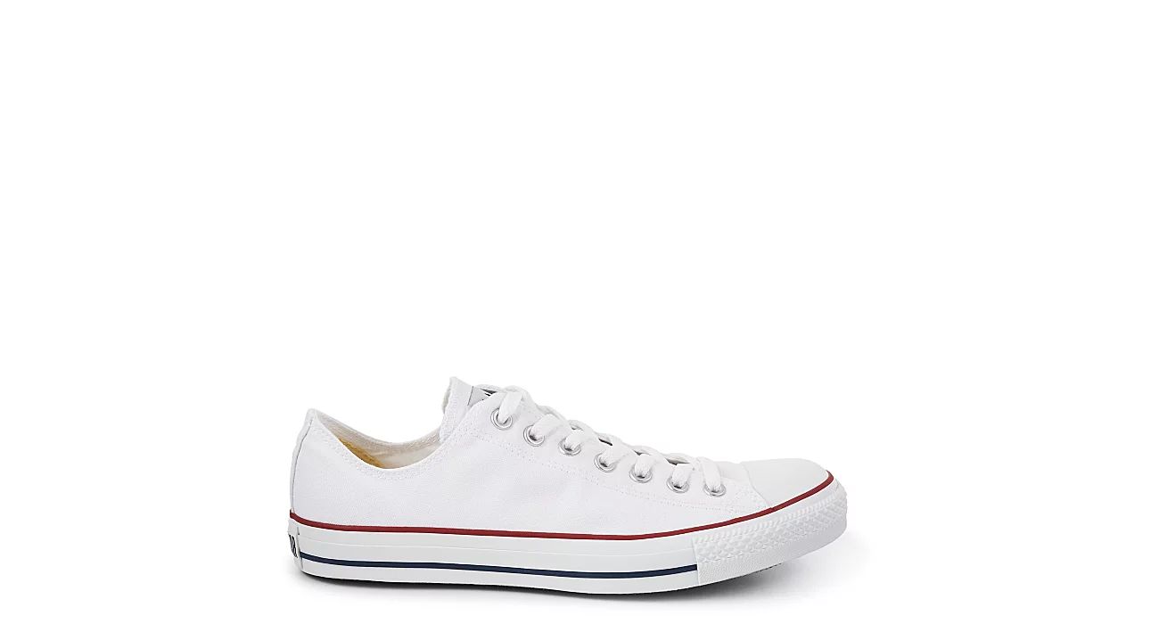 Converse Unisex Chuck Taylor All Star Low Top Sneaker - White | Rack Room Shoes