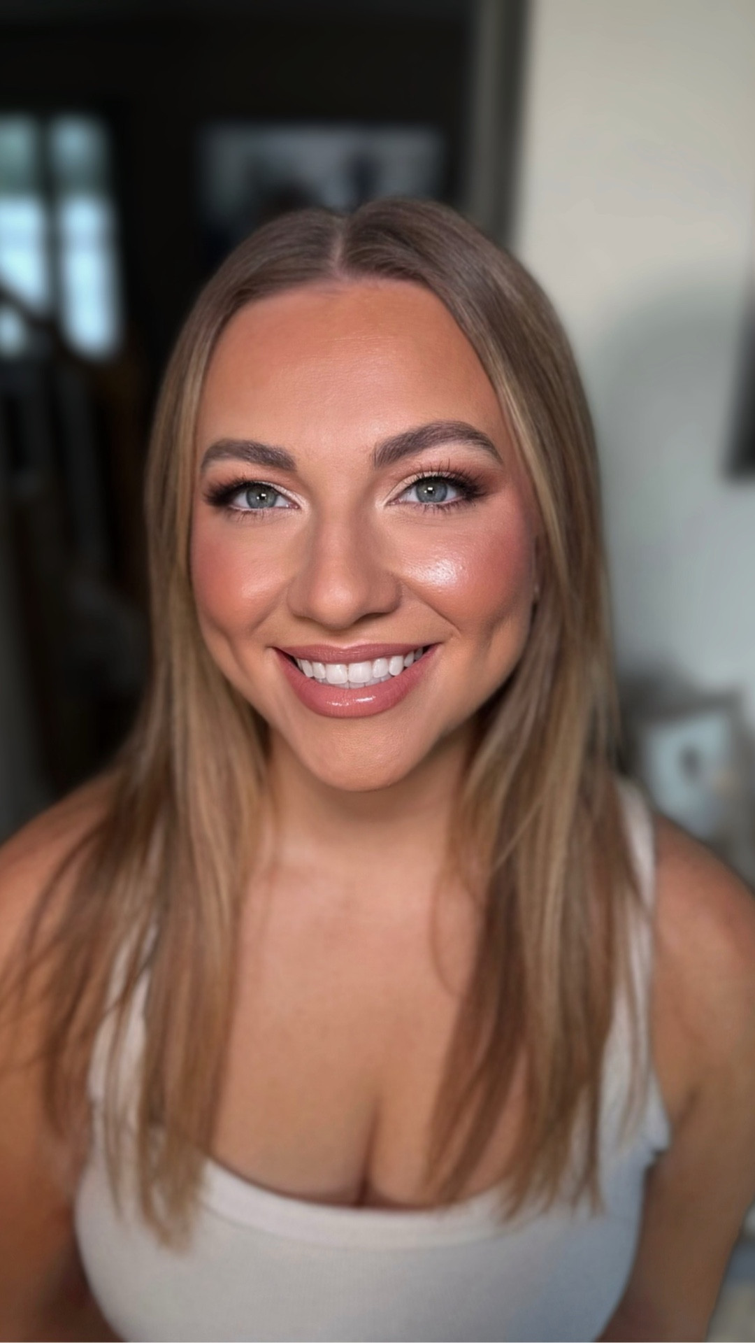 Bridal Makeup Trial run on Haley! 🤍✨
.
.
Wedding makeup, bridal makeup tutorial, brides makeup, bridal shower makeup, wedding day makeup, bridal beauty, Sephora beauty, Ulta beauty, skincare, makeup favorites, beauty favorites, Anastasia Beverly Hills impeccable foundation, matte makeup, matte foundation, glowy skin, dewy skin, full coverage makeup, full glam, bridal glam, bridal party makeup, bridesmaids makeup, spring makeup, waterproof makeup, wedding glam, wedding looks, ardell lashes, rare beauty, morphe, NYX shine loud, danessa myricks beauty balm contour, wet n wild, too faced born this way concealer, huda beauty baking powder, hourglass powder, Patrick ta eyeshadow palette, essence waterproof mascara, charlotte tilbury pillow talk, la Roche posay skin prep, first aid beauty, makeup artist must haves, wedding makeup artist, MUA, BYOMA milky toner


#LTKBeauty #LTKWedding #LTKFindsUnder100