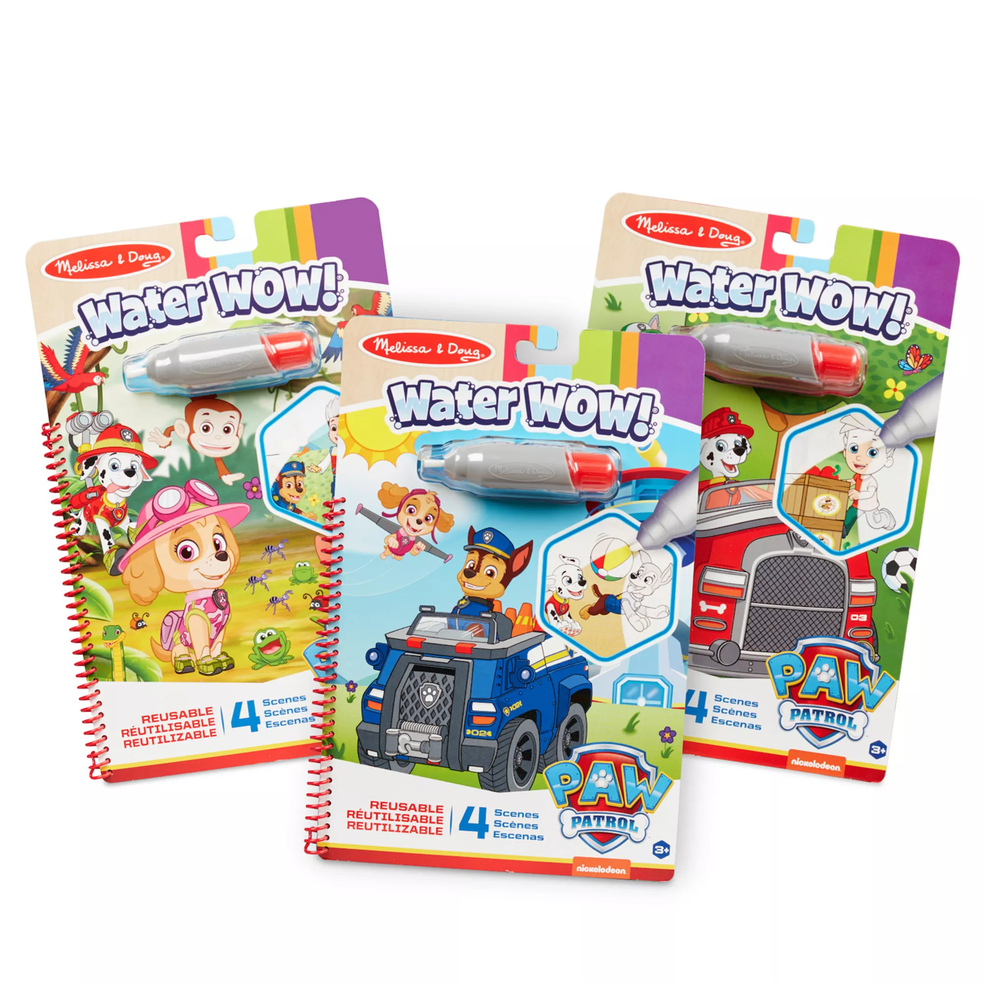 Melissa & Doug Paw Patrol Water Wow Bundle | Kohl's