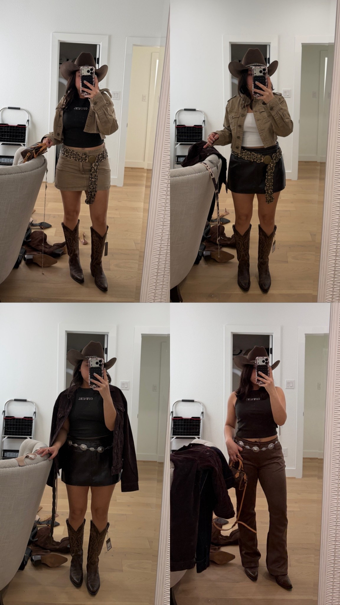 Neutral rodeo outfits 

#LTKSpringSale #LTKootd #LTKgrwm