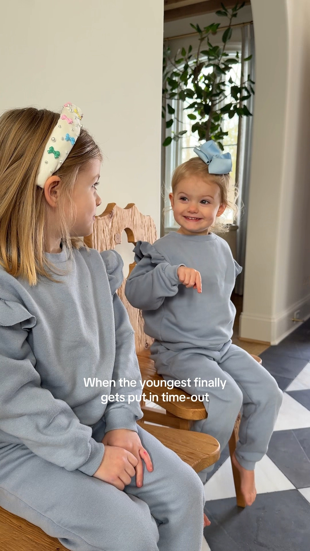 These are the cutest sets - the girls also wore them on their travel day to Florida and again to school today! The fit is TTS  

#LTKBaby #LTKmomlife #LTKKids