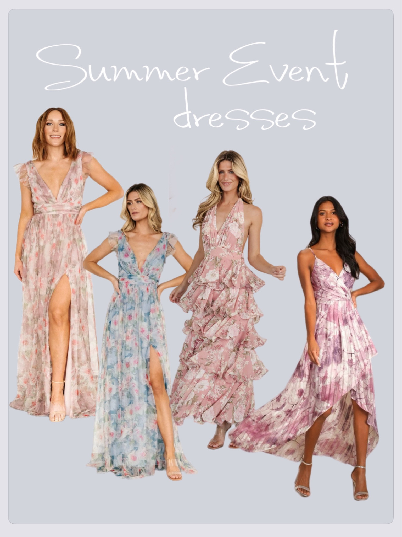 Summer wedding guest dresses, Bridal dress, Baby shower, Pregnancy announcements, engagement dresses 🤩

#LTKTravel #LTKWedding #LTKSummerSales