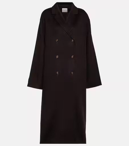 Oversized double-breasted wool coat | Mytheresa (US/CA)