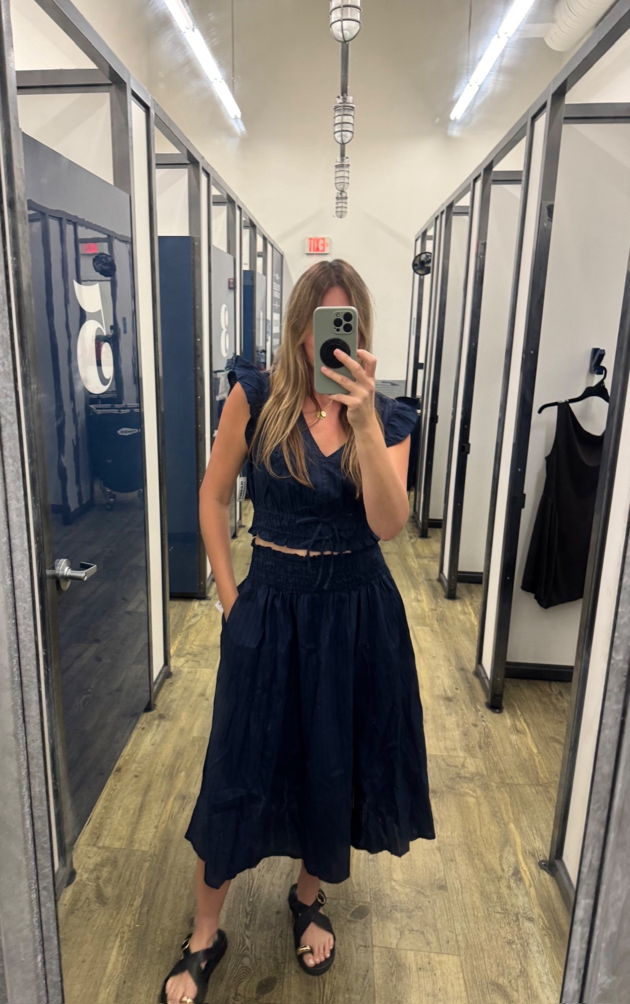 Old Navy try-on, I’m loving this navy set for the spring! 

#LTKSeasonal #LTKTall #LTKootd