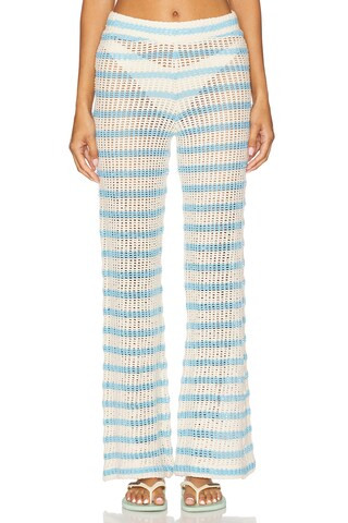 Maaji Calliope Pant in Medium Blue from Revolve.com | Revolve Clothing (Global)