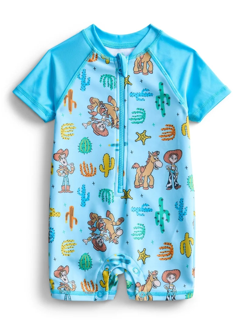 Character Baby Boy Unisuit, Toy Story, Size 0-12M | Walmart (US)