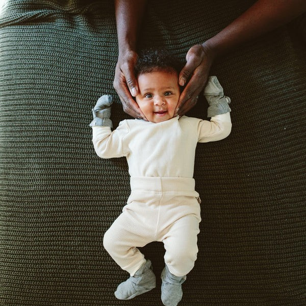 THERMAL LONG-SLEEVE BODYSUIT | BUNNY SLOPE | FITS SMALL SIZE UP | goumi