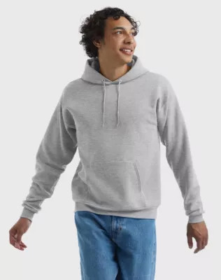 Men's Hanes EcoSmart Unisex Fleece Hoodie (Big & Tall Sizes Available), Small | Belk